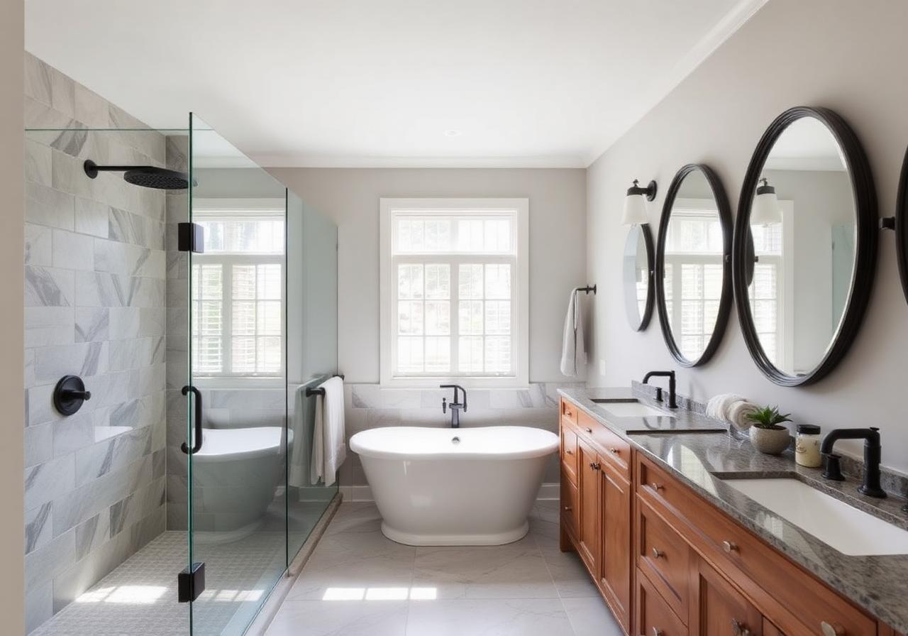 Madison Ave Master Bath